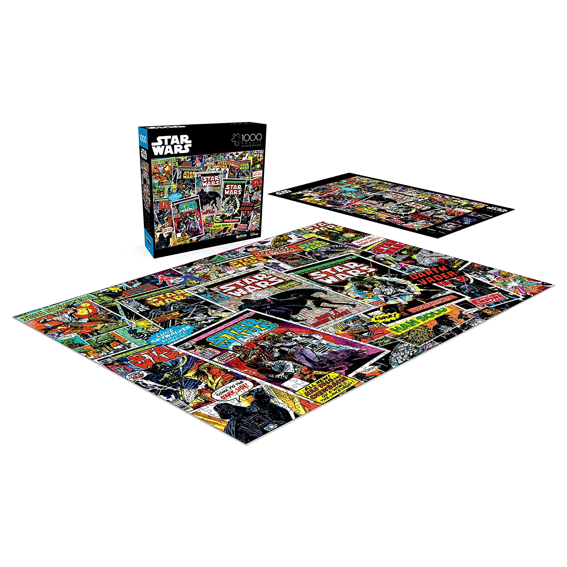 Buffalo Games Star Wars - Classic Comic Books - 1000 Piece Jigsaw Puzzle