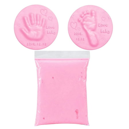 

Cuoff 20g Soft Material DIY Care Hand and Foot Print Paste Funny Gift Soft Kids Gift 1pc