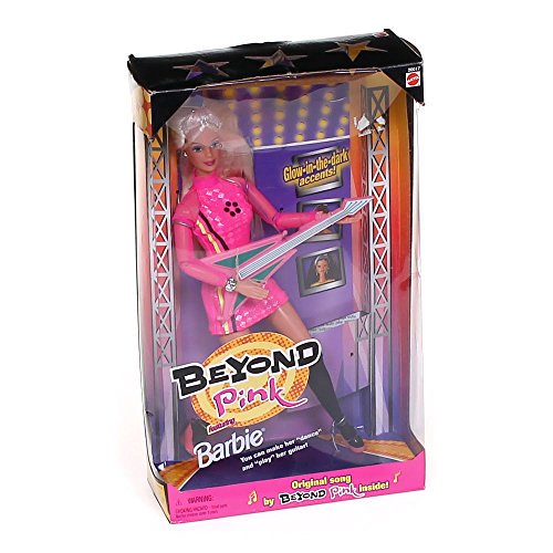 Barbie Beyond Pink Doll & Song! Make Barbie Dance & Play Guitar (1998