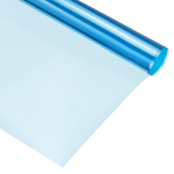 Gel Color Filter Paper Polyester Film 40x50cm Sky Blue for Photo Studio Red Head Light, Pack of 2