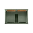 thumbnail image 4 of James Martin Vanities 305-V36 Chicago 36" Free Standing Or Wall Mounted Single Basin, 4 of 7