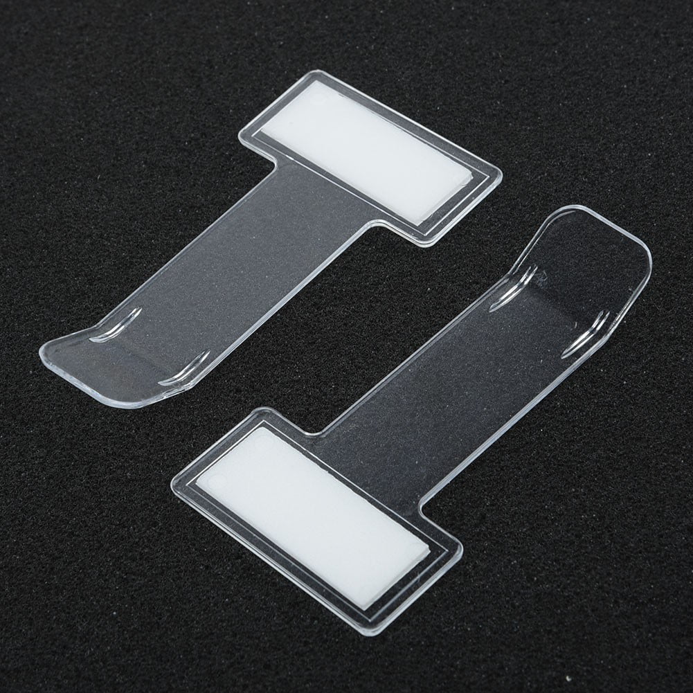 5pc Car Vehicle Parking Ticket Permit Card Ticket Holder Clip Stickers Acc Hot 
