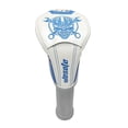 thumbnail image 3 of fastboy Durable for Golf Driver Headcover PU Leather Head Guard Club Cover UT White No.3 37CM 1Set, 3 of 6