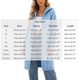 thumbnail image 4 of Jsaierl Womens Long Hooded Chunky Cable Knit Cardigans Sweaters with Front Pockets Cozy Fall Plus Size Outerwear Tops, 4 of 8
