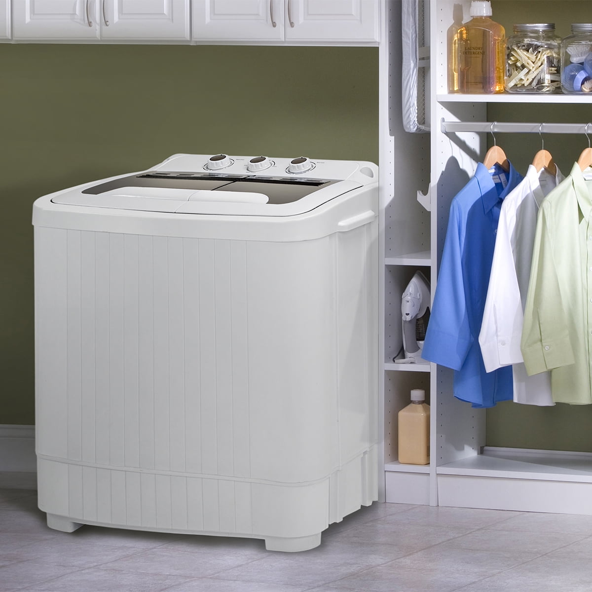 cycle pump washer