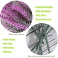 thumbnail image 3 of 12pcs Lavender Artificial Flowers,15 Inch Fake Lavender Plants,Realistic Faux Lavender Stems for Home Decor Centerpiece Wedding Bouquet,Purple, 3 of 5