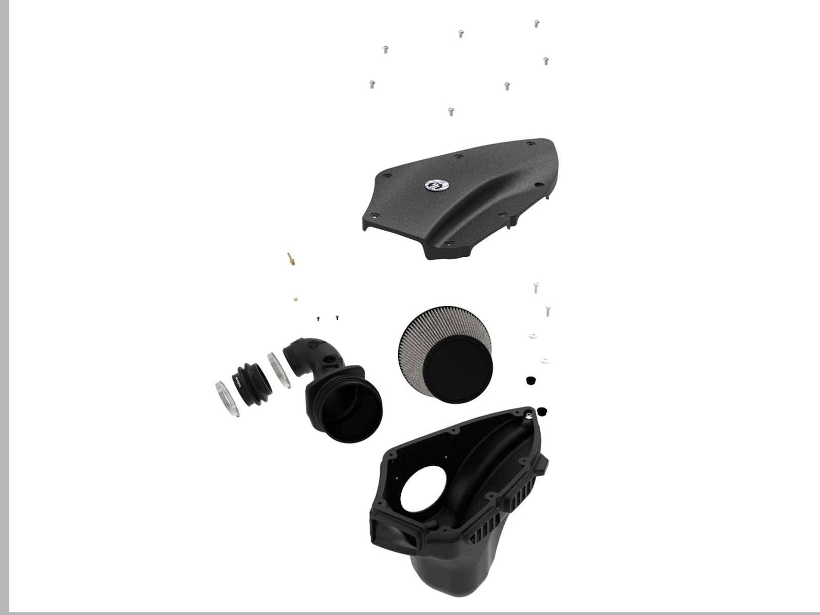 aFe Power 51-81012-B Magnum FORCE Cold Air Intake System
