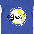 thumbnail image 4 of Inktastic World Down Syndrome Day Brave Boys or Girls Baby Bodysuit, 4 of 5
