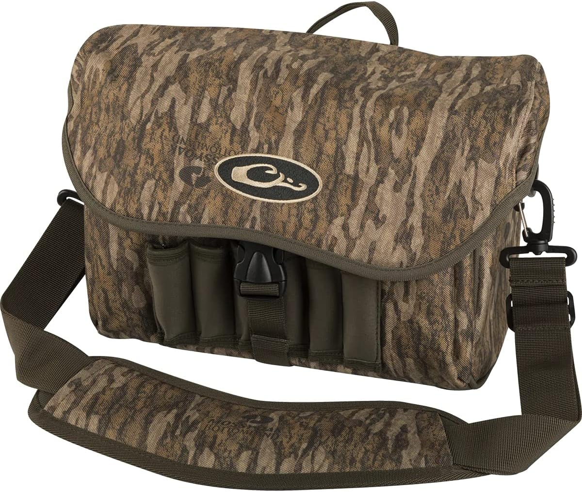 Drake Waterfowl Camo Hunting Refuge Blind Bag Bottomland OSFM DA1051