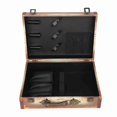 thumbnail image 2 of Estuche De Transporte De Peluquero, Caja De Herramientas De Peluquero Portátil De Madera Para Peine Para Cortadora, 2 of 7