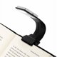 thumbnail image 4 of Lámpara de lectura con clip, recargable por USB, interruptor resistente, 4 niveles de brillo ajustables, lámpara flexible, lámpara de cama multifuncional para leer con un libro, etc. Lámpara de escrit, 4 of 5