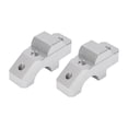 thumbnail image 3 of 2Pcs Handlebar Riser Mount Clamp Cnc Aluminum Alloy Replacement For Tr 900 Gt 2015-2019Sier,Motorcycle Handle, 3 of 8