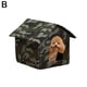 thumbnail image 1 of Camuflaje verde (B) M$ cama impermeable cama para gatos cama para mascotas cama para perros cama para mascotas gato callejero cama para perros extraíble mascota, 1 of 8