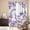 MediumPurple, variant on Purple Flowers Kitchen Curtains Window Panels, Butterfly Spring Floral Checkered Farmhouse Insulated Window Treatment Curtain, Grommet Curtains for Bedroom/Living Room/Bathroom, 2 Piece 42"Wx63"L