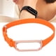 thumbnail image 5 of Correas De Repuesto De Silicona Suave, Pulseras De Reloj Inteligente Resistencia A La Caída Anti Pérdida Resistencia A La Decoloración Para Mi Band 6/5 Pulsera NFC Cergrey Naranja, 5 of 8