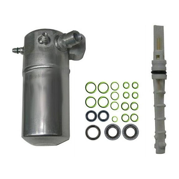 A/C Receiver Drier Kit - Compatible with 1999 - 2002 Chevy Express 2500 2000 2001