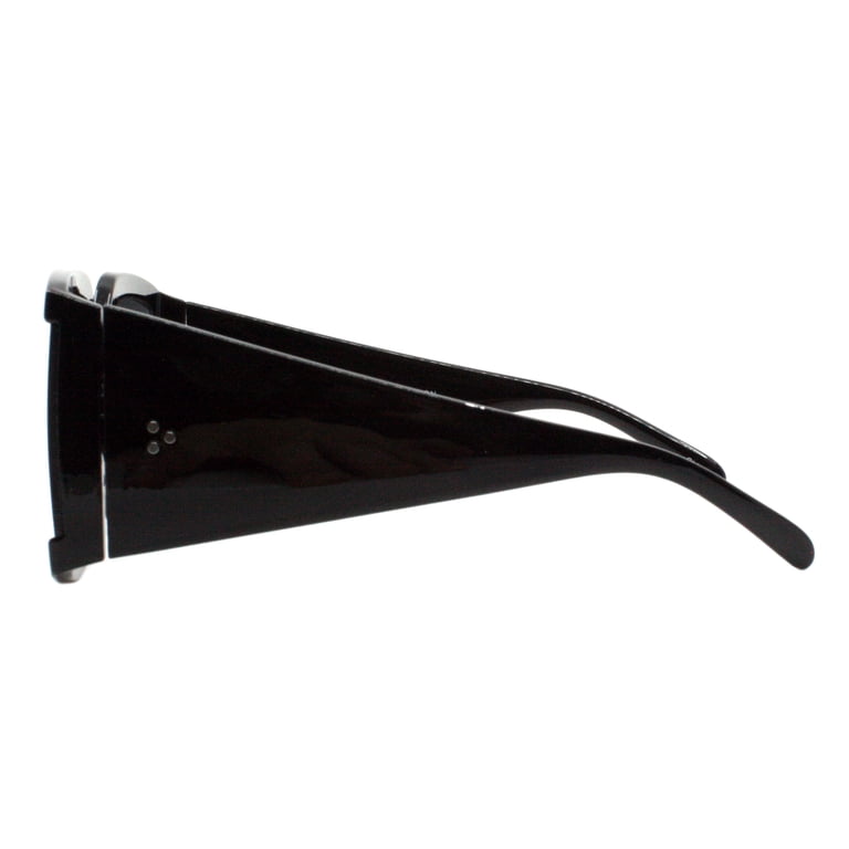 Oversized Square Sunglasses Black Bold Thick Frame Women\'s Fashion Shades Lentes Oversized Sunglasses Women main image 3