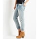 thumbnail image 3 of Aeropostale Boyfriend Jeans de Ajuste Relajado para Mujer, Azul, 00 Regular, 3 of 3