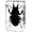 Black Stag Beetle, variant on Real Insect in Resin Block, Clear Paperweight for Desk Display, Science Education, Collection
