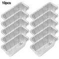 thumbnail image 1 of MYG 10 Pcs Doublures de Plateau de Graisse Jetables pour Gril 5017, 1 of 10