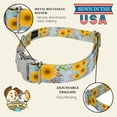 thumbnail image 5 of Country Brook Petz® Premium Sunny Days Dog Collar, Medium, 5 of 6