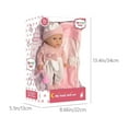 thumbnail image 3 of YANGHONGY Soothing Doll Vinyl 12 Inch Doll Play Toy, 3 of 7