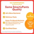 thumbnail image 4 of Gomitas multivitamínicas SmartyPants Kids Omega 3 DHA/EPA 80 unidades, 4 of 9
