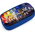 thumbnail image 2 of Hyper Sonic The Hedgehog Pencil Pen Case WidePen Bag Blue, 2 of 4