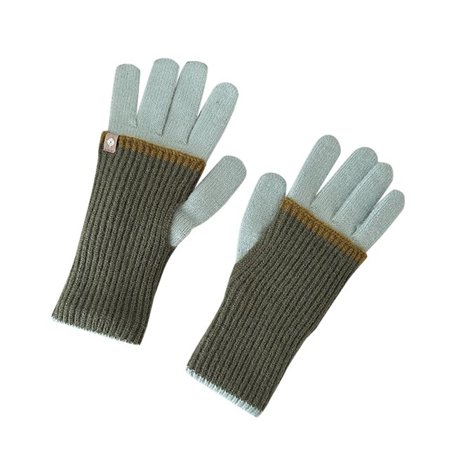 Couples Winter Warm Ski Riding Gloves Thermal Insulated Long Mittens for Cold Weather Outdoor Activities