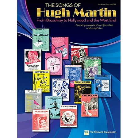 The Songs of Hugh Martin