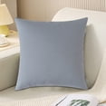 thumbnail image 6 of 1-Pack Waterproof Outdoor Pillow Covers - UV Resistant Solid Color Cushion Protectors Zipper Closure Patio Furniture Accessories(2#H), 6 of 6