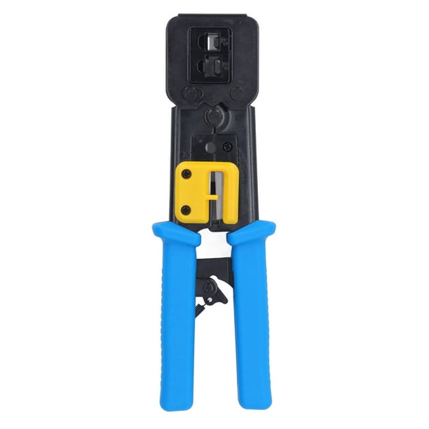 RJ45 Crimp Tool Kit, RJ11 RJ45 Crimping Tool Precise Excellent Torsion Multi Functional For Telephone Lines