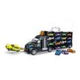 thumbnail image 1 of Transporte Set de automóviles Transportador interactivo Camión Mini Modelos Juguete Indoor Niños Vacaciones de Navidad Favores para niños pequeños Crafts Tipo de regalo 2 Advancent FN001030-02B, 1 of 6