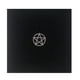 thumbnail image 2 of Entretenimiento 2 uds Vevet Altar Tarots mantel con bolsas suministros para juegos de mesa (negro), 2 of 5