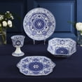 thumbnail image 4 of Spode Judaica Passover Seder Plate, Blue/White, 4 of 5