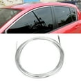 thumbnail image 3 of Hilitand Car Door Edge Protector, Chrome Edge Guard Car Door Moulding Strip For Vehicles, 3 of 8