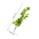 thumbnail image 2 of BEADCEST 2Ud Planta Colgante Artificial Monstera De Rattan Verde Para De Pared Y, 2 of 6