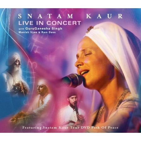 Snatam Kaur - Live In Concert - New Age - CD