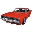 thumbnail image 2 of 1969 Dodge Charger R/T Orange "Muscle Car Collection" 1/25 Diecast Model Car by New Ray, 2 of 5