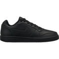 thumbnail image 3 of Nike Ebernon Low Men's Triple Black AQ1775-003, 3 of 4