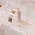 thumbnail image 4 of Novatto WRIGHT NBPF-108BN Single Handle Pivotal Bar Faucet, Brushed Nickel, 4 of 5