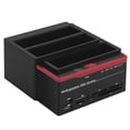 thumbnail image 3 of Estación de acoplamiento HDD NikouMX USB3.0 DualBay 2.5 pulgadas y 3.5 pulgadas, 3 of 8