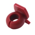 thumbnail image 1 of 8pcs Silicone Glass Shape Wine Glass Marker Creative Drinking Cup Identifier Party Cup Sign (Mixed Colors), 1 of 8
