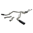 thumbnail image 1 of Fits 2009-2021 Toyota Tundra Flowmaster Exhaust System Kit 817692 Outlaw Cat Back System; Stainless Steel; With Muffler; 3 Inch Pipe Diameter; Dual Exhaust With Dual Exit, 1 of 5