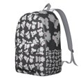 thumbnail image 2 of Australian Koala Cartoon Pattern Travel Backpack Comfortable Carrying Vintage Backpack with Durable Oxford Material Large Capacity Anti-theft Multifunctional Design for Daily Commuting and Outdoor Act, 2 of 5