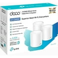 thumbnail image 5 of TP-Link Deco X50 3.0 Gbps Dual-Band Wi-Fi 6 Mesh Router, 3 Count Pack, 5 of 10