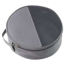 Camping Dish Storage Bag Portable Tableware Organizer Large Capacity Oxford Cloth Mesh Cookware Carrier for Outdoor Picnic Travel