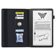 thumbnail image 3 of Dteck Folio Case for Kindle Scribe (2022 Release) 10.2 Inch - PU Leather Wallet Flip Stand Cover with Card Slots,Black, 3 of 8