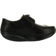 thumbnail image 2 of MBT Womens Raawiya Black Ladies Dress Shoes, 2 of 4