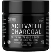 Pro Teeth whitening Co Activated Charcoal Whitening Powder